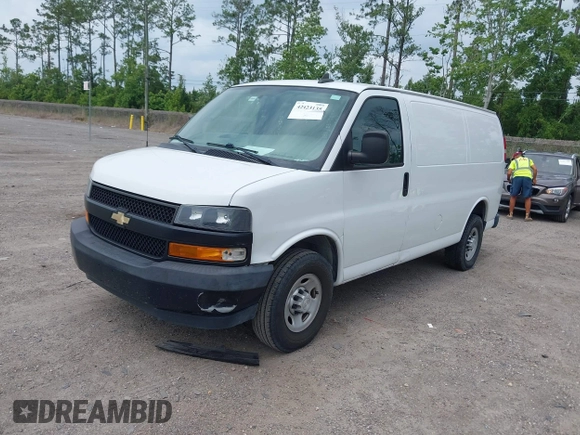 2019 Chevrolet Express Cargo с VIN 1GCWGAFP5K1365688, выставлен на аукционе IAAI как лот 42423135 с пробегом 216 450 миль миль и . История ставок и продаж доступна на DreamBid. Изображение 17.