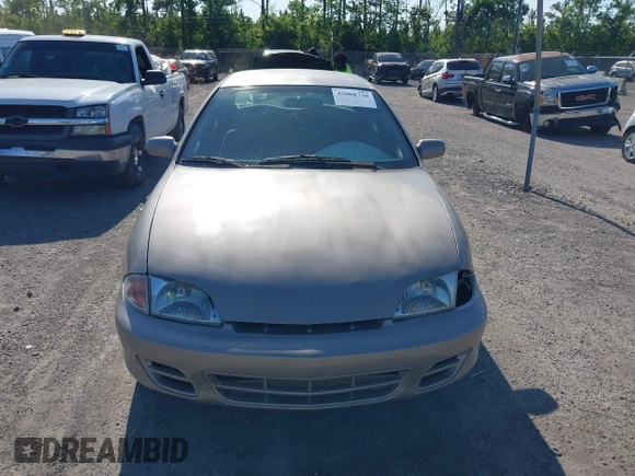 2002 Chevrolet Cavalier with VIN 1G1JT524927189663, listed as a IAAI auction lot 42008738 with 158,192 mi miles and . Bid and sale history available at DreamBid. Image 12.