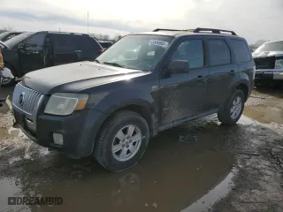 2008 Mercury Mariner with VIN 4M2CU81Z88KJ02928, listed as a Copart auction lot 45506965 with 197,502 mi miles and Salvage Title. Bid and sale history available at carsss.com. Image 1.