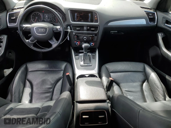 2017 Audi Q5 Premium z VIN WA1C2AFP5HA002974, wystawiony jako Copart lot #59249655 z przebiegiem 183 745 mil mil oraz Szkoda całkowita • Salvage title. Historia ofert i sprzedaży dostępna na DreamBid. Obrazek 8.