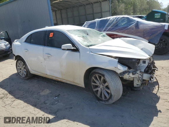 2015 Chevrolet Malibu LT with VIN 1G11D5SL7FF177981, listed as a Copart auction lot 54140905 with Not Provided miles and Salvage Title. Bid and sale history available at DreamBid. Image 4.