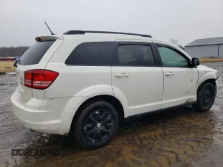2016 Dodge Journey SE with VIN 3C4PDCAB0GT237833, listed as a Copart auction lot 47016185 with 184,130 mi miles and Salvage Title. Bid and sale history available at carsss.com. Image 3.