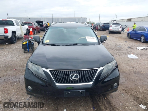 2012 Lexus RX with VIN 2T2ZK1BA1CC079357, listed as a IAAI auction lot 41878751 with 153,466 mi miles and . Bid and sale history available at carsss.com. Image 12.