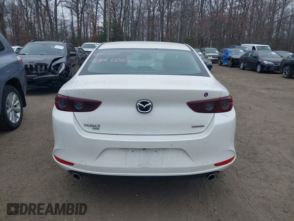 2021 Mazda 3 Select with VIN JM1BPBBL4M1340257, listed as a IAAI auction lot 41796721 with 24,861 mi miles and . Bid and sale history available at carsss.com. Image 16.