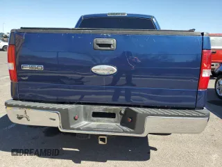 2008 Ford F-150 XLT с VIN 1FTPW12518FA83927, выставлен на аукционе Copart как лот 56245135 с пробегом 153 084 миль миль и Списание • Salvage title. История ставок и продаж доступна на DreamBid. Изображение 6.
