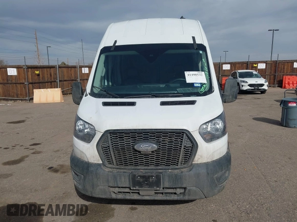 2023 Ford Transit Cargo с VIN 1FTBR3X81PKA69869, выставлен на аукционе IAAI как лот 41490532 с пробегом 38 808 миль миль и . История ставок и продаж доступна на DreamBid. Изображение 12.