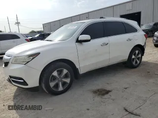 2016 Acura MDX с VIN 5FRYD3H22GB004737, выставлен на аукционе Copart как лот 55504425 с пробегом 103 771 миль миль и Списание • Salvage title. История ставок и продаж доступна на DreamBid. Изображение 1.