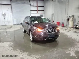 2018 Buick Envision Premium with VIN LRBFX3SXXJD002106, listed as a Copart auction lot 86497724 with 0 mi miles and Salvage Title. Bid and sale history available at carsss.com. Image 14.