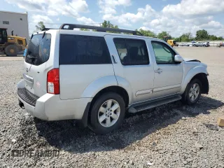 2011 Nissan Pathfinder S with VIN 5N1AR1NB4BC629834, listed as a Copart auction lot 61241345 with 122,348 mi miles and Salvage title. Bid and sale history available at DreamBid. Image 3.
