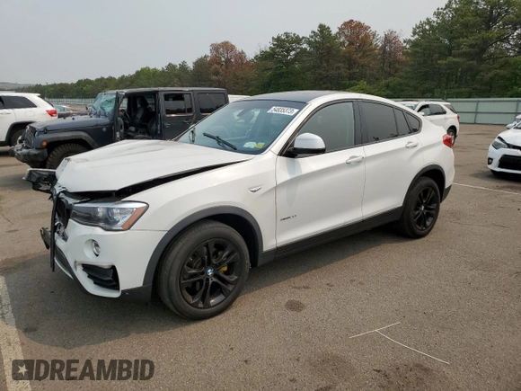 2017 BMW X4 xDrive28i with VIN 5UXXW3C33H0T79302, listed as a Copart auction lot 54835373 with 73,615 mi miles. Bid and sale history available at carsss.com. Image 1.