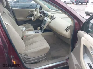 2006 Nissan Murano SL with VIN JN8AZ08W76W506485, listed as a IAAI auction lot 41992620 with 208,287 mi miles. Bid and sale history available at carsss.com. Image 5.
