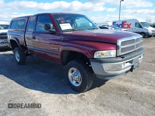 2001 Dodge Ram 2500 with VIN 1B7KF23631J572789, listed as a IAAI auction lot 41508578 with 275,662 mi miles. Bid and sale history available at carsss.com. Image 1.