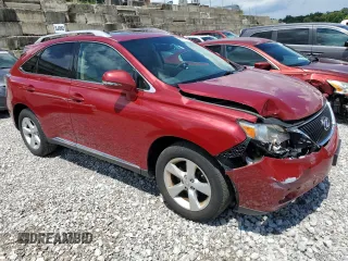 2011 Lexus RX 350 with VIN 2T2BK1BA5BC081371, listed as a Copart auction lot 64771665 with 207,419 mi miles and Salvage title. Bid and sale history available at DreamBid. Image 4.