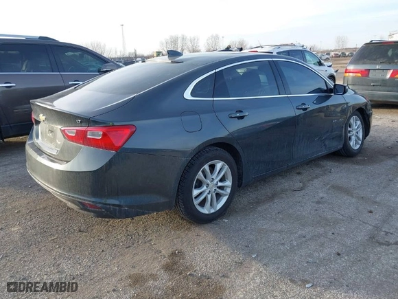 2016 Chevrolet Malibu LT with VIN 1G1ZE5ST7GF332126, listed as a IAAI auction lot 41495906 with 97,783 mi miles. Bid and sale history available at carsss.com. Image 4.