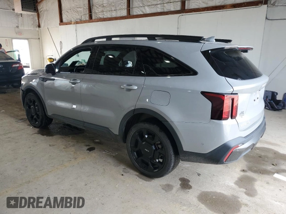 2024 Kia Sorento X-Line SX Prestige with VIN 5XYRKDJF4RG259867, listed as a Copart auction lot 57043525 with 17,685 mi miles and Salvage title. Bid and sale history available at DreamBid. Image 2.