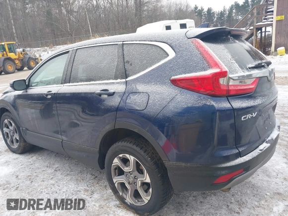 2019 Honda CR-V EX-L with VIN 7FARW2H81KE051270, listed as a IAAI auction lot 41318609 with 80,792 mi miles and . Bid and sale history available at carsss.com. Image 3.