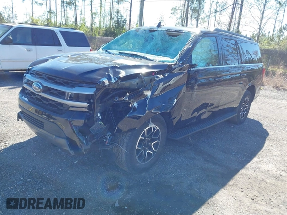 2024 Ford Expedition Max XLT with VIN 1FMJK1H83REA27722, listed as a IAAI auction lot 41826831 with 31,276 mi miles and . Bid and sale history available at DreamBid. Image 17.