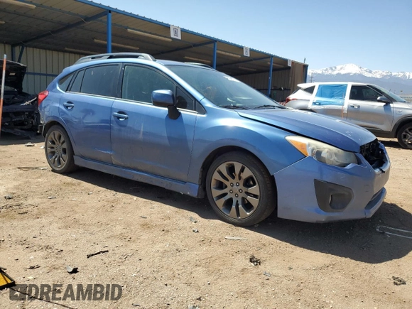 2014 Subaru Impreza Special Sports Premium с VIN JF1GPAL60E8293252, выставлен на аукционе Copart как лот 52820285 с пробегом Не указан миль и На запчасти • Non repairable. История ставок и продаж доступна на DreamBid. Изображение 4.