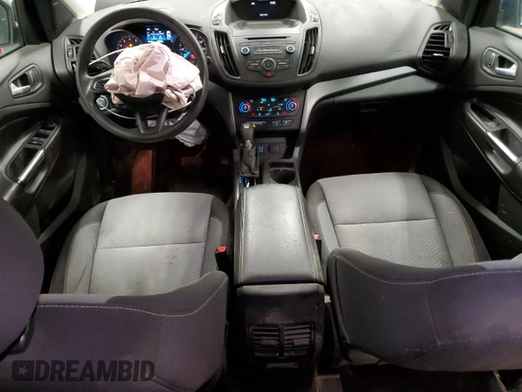 2017 Ford Escape SE with VIN 1FMCU9GD1HUB78854, listed as a Copart auction lot 51444205 with 97,399 mi miles and Salvage Title. Bid and sale history available at carsss.com. Image 8.