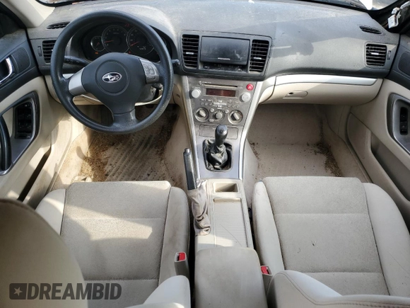 2008 Subaru Outback z VIN 4S4BP60C386311637, wystawiony jako Copart lot #78849104 z przebiegiem 160 876 mil mil oraz Szkoda całkowita • Salvage title. Historia ofert i sprzedaży dostępna na DreamBid. Obrazek 8.
