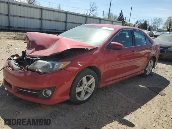 2014 Toyota Camry L with VIN 4T1BF1FK8EU840061, listed as a Copart auction lot 55030325 with 234,855 mi miles and Clean Title. Bid and sale history available at DreamBid. Image 1.