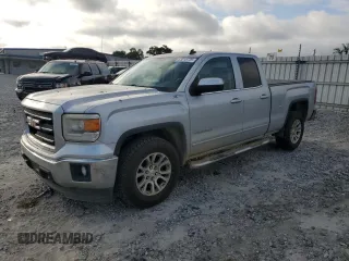 2014 GMC Sierra 1500 SLE with VIN 1GTR1UEC0EZ216089, listed as a Copart auction lot 63215725 with 226,569 mi miles and Salvage title. Bid and sale history available at DreamBid. Image 1.