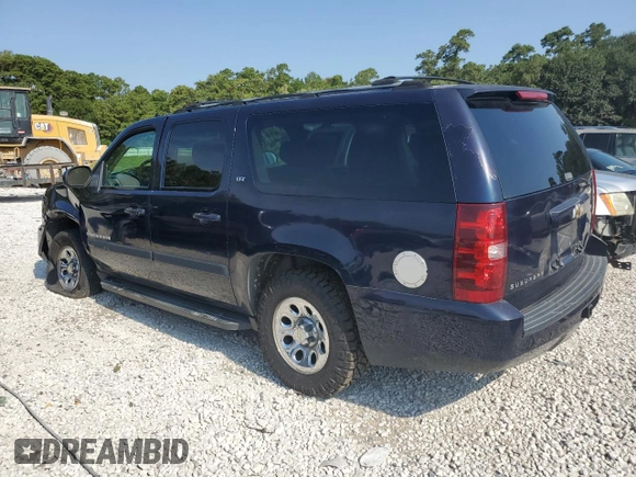 2007 Chevrolet Suburban LT with VIN 1GNFC16087R251568, listed as a Copart auction lot 62377833 with 0 mi miles and Clean Title. Bid and sale history available at carsss.com. Image 2.