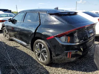2023 Kia EV6 GT with VIN KNDC5DLE0P5092219, listed as a Copart auction lot 73964224 with 0 mi miles and Non Repairable. Bid and sale history available at carsss.com. Image 6.