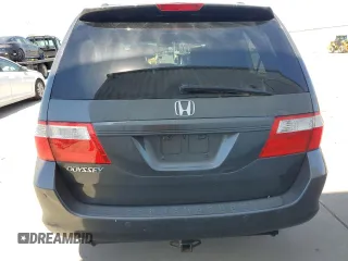 2007 Honda Odyssey EX-L with VIN 5FNRL38797B456625, listed as a Copart auction lot 53983345 with 120,692 mi miles and Salvage Title. Bid and sale history available at carsss.com. Image 6.