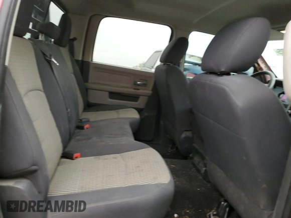 2011 Ram 2500 SLT with VIN 3D7TT2CT0BG523545, listed as a Copart auction lot 53481675 with 201,509 mi miles and Salvage title. Bid and sale history available at DreamBid. Image 10.