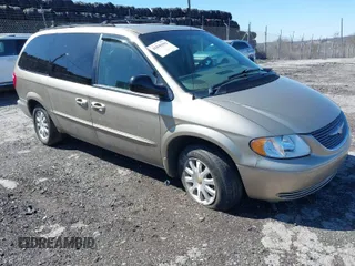 2002 Chrysler Town & Country EX with VIN 2C8GP74LX2R573857, listed as a IAAI auction lot 41846302 with Not Provided miles and . Bid and sale history available at carsss.com. Image 1.