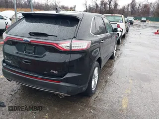 2017 Ford Edge SEL with VIN 2FMPK4J87HBB96013, listed as a IAAI auction lot 41493642 with 109,294 mi miles. Bid and sale history available at carsss.com. Image 4.