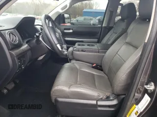 2018 Toyota Tundra 2WD SR5 with VIN 5TFEM5F16JX123852, listed as a Copart auction lot 83439434 with 69,020 mi miles and Salvage Title. Bid and sale history available at carsss.com. Image 7.