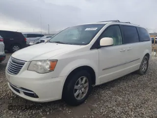 2013 Chrysler Town & Country Touring z VIN 2C4RC1BG4DR525301, wystawiony jako Copart lot #51385835 z przebiegiem 212 522 mil mil oraz Czysty tytuł • Clean title. Historia ofert i sprzedaży dostępna na DreamBid. Obrazek 1.