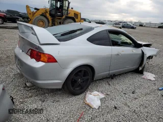2002 Acura RSX Type S with VIN JH4DC53032C020373, listed as a Copart auction lot 82882664 with 0 mi miles and Clean Title. Bid and sale history available at carsss.com. Image 3.