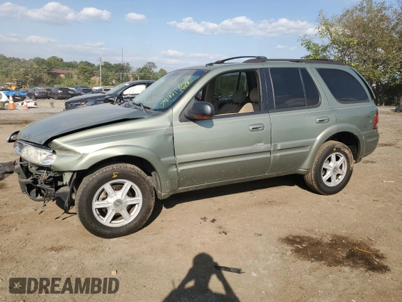 2004 Oldsmobile Bravada z VIN 1GHDS13S542280971, wystawiony jako Copart lot #74941764 z przebiegiem 162 572 mil mil oraz Szkoda całkowita • Salvage title. Historia ofert i sprzedaży dostępna na DreamBid. Obrazek 1.