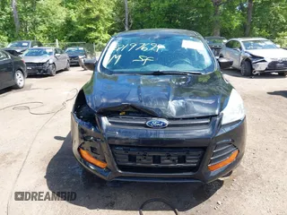 2015 Ford Escape S with VIN 1FMCU0F75FUA88076, listed as a IAAI auction lot 42197699 with 143,860 mi miles and . Bid and sale history available at DreamBid. Image 13.