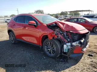 2023 Lexus NX with VIN 2T2AGCEZXPC020633, listed as a Copart auction lot 70345194 with 17,356 mi miles and Salvage Title. Bid and sale history available at carsss.com. Image 4.