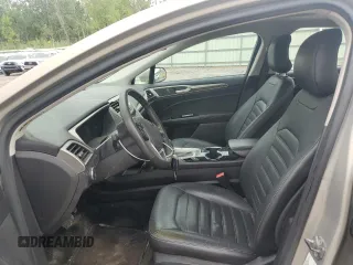2015 Ford Fusion SE with VIN 3FA6P0HD2FR302529, listed as a Copart auction lot 63992165 with 147,492 mi miles and Salvage title. Bid and sale history available at DreamBid. Image 7.