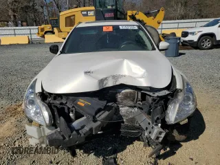 2015 Infiniti Q40 with VIN JN1CV6AR1FM651110, listed as a Copart auction lot 47437555 with 155,762 mi miles and Salvage Title. Bid and sale history available at carsss.com. Image 5.