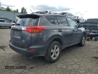 2013 Toyota RAV4 XLE with VIN 2T3RFREV7DW122189, listed as a Copart auction lot 57348125 with 142,662 mi miles and Salvage title. Bid and sale history available at DreamBid. Image 3.