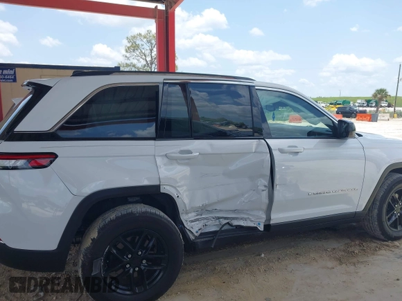 2023 Jeep Grand Cherokee Altitude с VIN 1C4RJHAG8PC670600, выставлен на аукционе IAAI как лот 42451895 с пробегом 39 598 миль миль и . История ставок и продаж доступна на DreamBid. Изображение 6.
