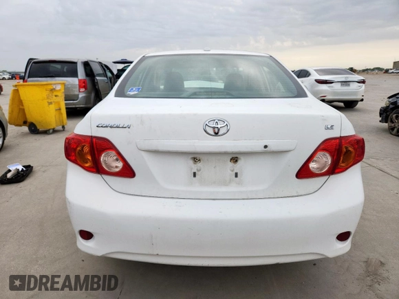 2010 Toyota Corolla with VIN 1NXBU4EE0AZ204604, listed as a Copart auction lot 63531145 with 194,587 mi miles and Salvage title. Bid and sale history available at DreamBid. Image 6.
