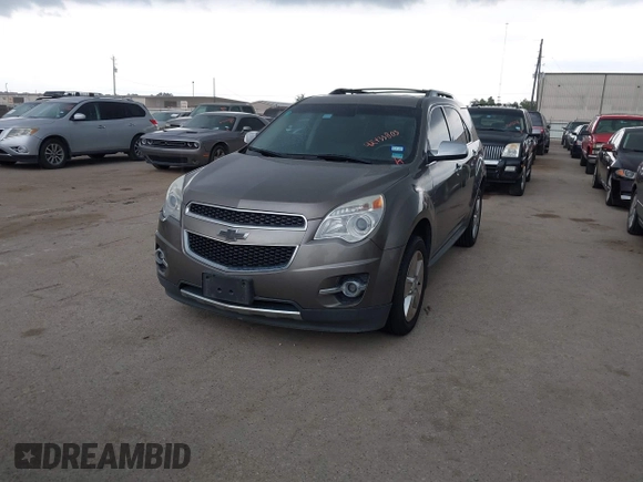 2012 Chevrolet Equinox LTZ z VIN 2GNALFEK8C6385223, wystawiony jako IAAI lot #42433803 z przebiegiem 188 956 mil mil oraz . Historia ofert i sprzedaży dostępna na DreamBid. Obrazek 2.
