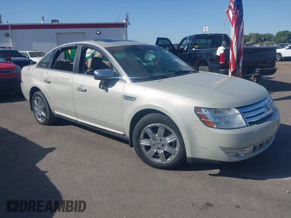 2008 Ford Taurus Limited with VIN 1FAHP28WX8G136552, listed as a IAAI auction lot 42306548 with 148,254 mi miles and . Bid and sale history available at DreamBid. Image 1.