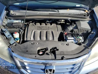 2010 Honda Odyssey LX with VIN 5FNRL3H29AB089110, listed as a Copart auction lot 84999084 with 200,279 mi miles and Non Repairable. Bid and sale history available at carsss.com. Image 12.