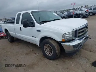 2002 Ford F-250 XL with VIN 1FTNX20F72ED29687, listed as a IAAI auction lot 41895183 with 296,318 mi miles and . Bid and sale history available at DreamBid. Image 1.