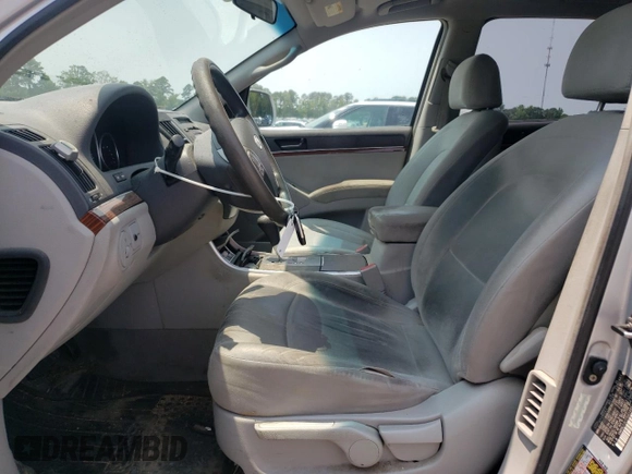 2007 Hyundai Veracruz GLS with VIN KM8NU13C77U014837, listed as a Copart auction lot 58944245 with 184,140 mi miles and Salvage title. Bid and sale history available at DreamBid. Image 7.