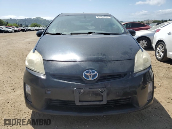 2010 Toyota Prius II with VIN JTDKN3DU3A0212322, listed as a Copart auction lot 54436215 with 340,904 mi miles and Salvage Title. Bid and sale history available at DreamBid. Image 5.