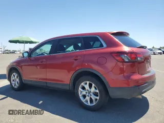 2013 Mazda CX-9 Touring with VIN JM3TB2CV2D0410399, listed as a Copart auction lot 64112605 with 203,454 mi miles and Clean title. Bid and sale history available at DreamBid. Image 2.